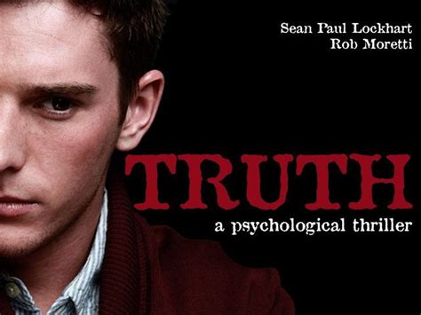 truth directed by rob moretti psychological thrillers truth short film