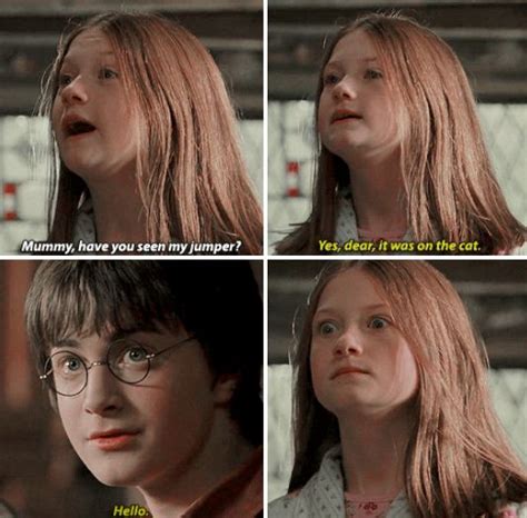 Hinny Harry Potter Harry Potter Ginny Harry Potter Jokes Harry Potter Memes