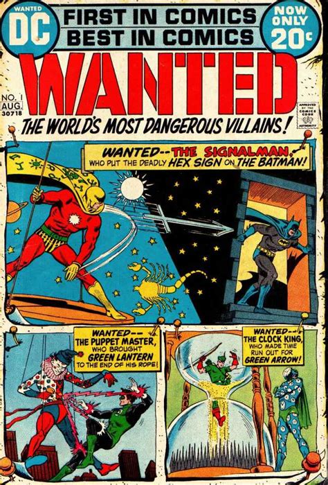 Wanted The Worlds Most Dangerous Villains Volume Comic Vine