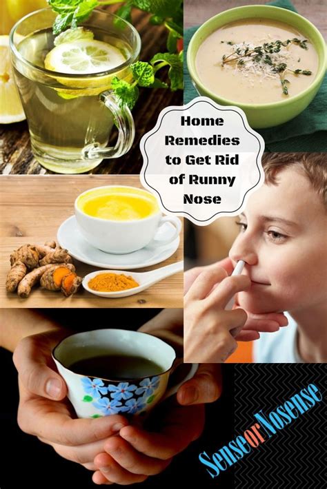 6 Home Remedies To Get Rid Of Runny Nose Sinus Infection Remedies