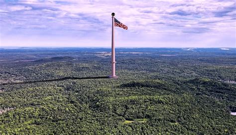 Field Of Dreams Worlds Tallest Flagpole Could Bring Thousands Of Jobs