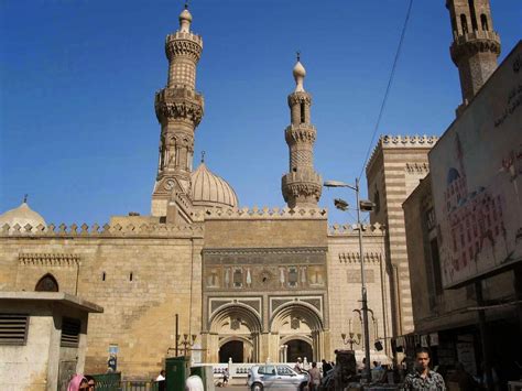 مسجد الظاهر بيبرس في القاهرة