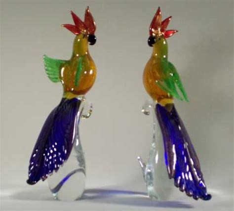 Murano Art Glass Collections From The Glass Menagerie