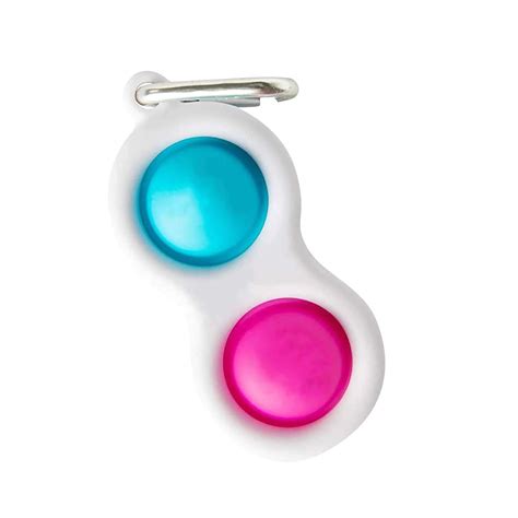 Simple Dimple Fidget Toys Pop It Llavero Ubicaciondepersonascdmxgobmx