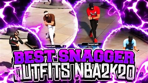 Brand New Best Snagger Outfits Nba 2k20 2k20 Best Center Outfits