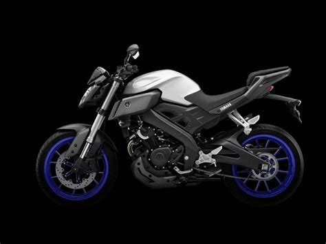 It has three colors available which are dark matte. Yamaha MT 125 Imported in India For Testing Duties