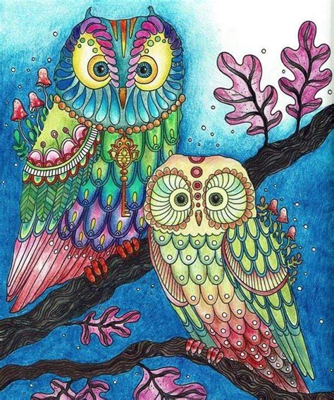 5d Diamond Painting Two Owls And A Cupcake Kit