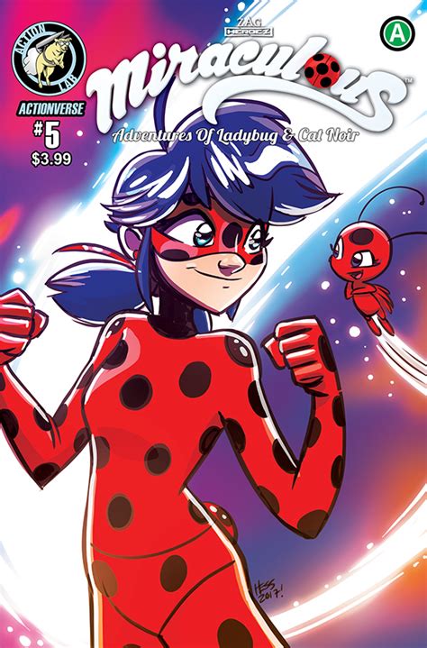 Miraculous Adventures Of Ladybug Cat Noir Preview First Comics News