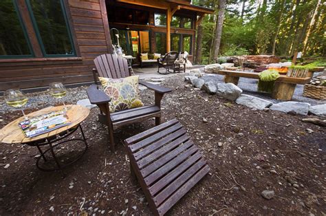 Simple Cabin Landscaping Paradise Restored Landscaping Wooded