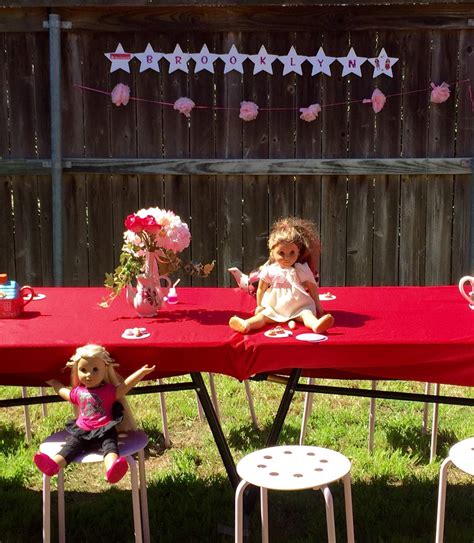 american girl birthday party ideas photo 31 of 32 catch my party