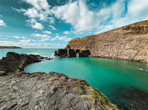 How To Visit The Magical Blue Lagoon In Pembrokeshire Wales 2023