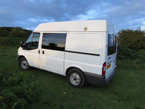 Ford Transit Camper Conversion Months Mot Quirky Campers