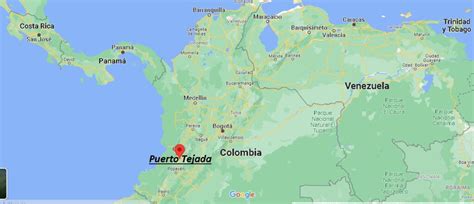 ¿dónde Está Puerto Tejada Colombia Mapa Puerto Tejada ¿dónde Está La
