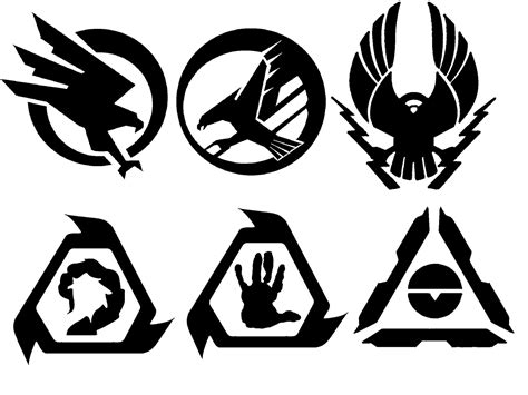 Faction Symbols Gdi And Nod By Bioblood On Deviantart Game Ui Design