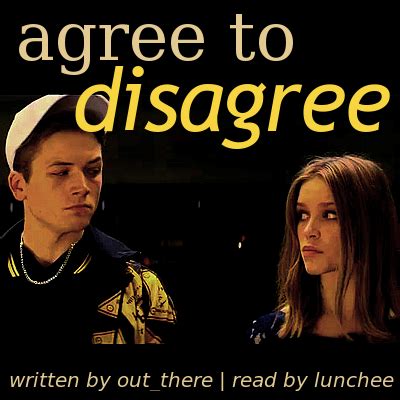 Podfic Agree To Disagree Read By Lunchee Lunchee Kingsman The Secret Service