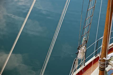 Twin Masted Schooner Rigging Photograph By Jorge Moro Fine Art America