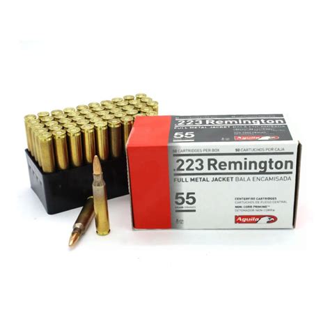 Bala Aguila Cal 223 Fmj 55gr — Magnum