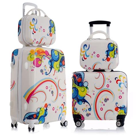 Buy Lovely 1pc Childrens Suitcases Aluminum Alloy