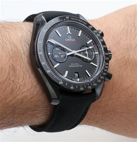 Omega Speedmaster Co Axial Chronograph Dark Side Of The