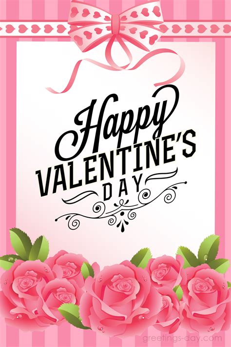 Valentine's Day Quotes and Flowers for Friends and Family.