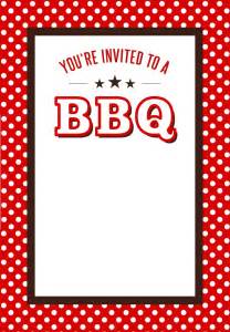 bbq party invitation  printables bbq party ideas