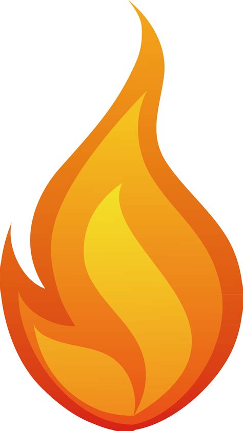 Flame Vector Png Free Download Free Download Kpng