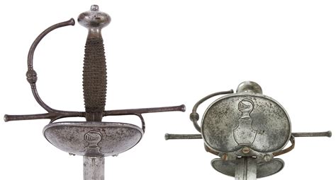 Late 17th Century Spanish Rapier Historical Swords European Sword