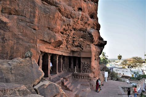 Cave Temples Of Badami Cave 1