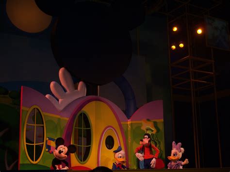 Mickey Mouse Clubhouse At Playhouse Disney Live On Stage Flickr