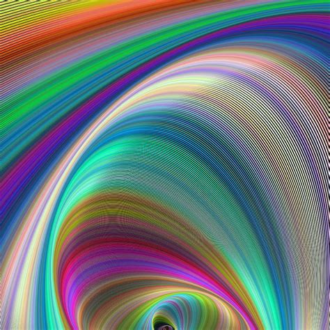 Colorful Dream Abstract Computer Generated Art Vector Eps Ai Uidownload