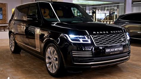 2021 Range Rover L Exterior And Interior Details Luxury Large Suv