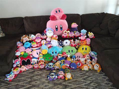 Behold My Current Kirby Plushie Collection Rkirby