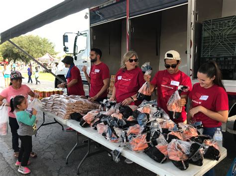 Students will be working to pack food kits for distribution as well as working in the community to hand out food. Harry Chapin Food Bank seeks volunteers to feed 28,000 in SWFL