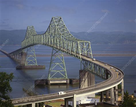 Astoria Megler Bridge Columbia River Usa Stock Image C0123378