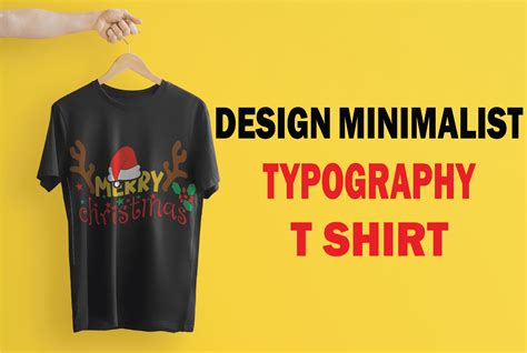 I Will Modern Minimalist Typography And Trendy T Shirt Design Fiverrbox