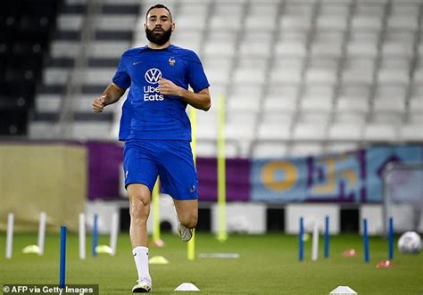 Karim Benzema Is Out Of Frances World Cup Opener Against Australia