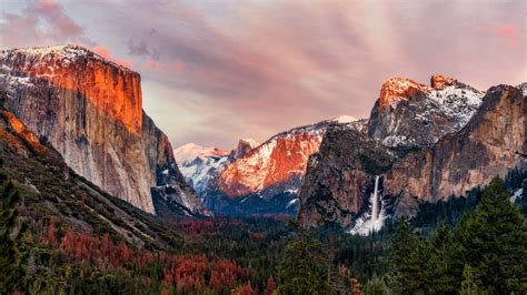 El Capitan Yosemite Valley 4k Wallpapers Hd Wallpapers