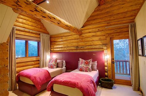 Colorado Log Cabin Teen Bedroom Home Decorating Trends Homedit