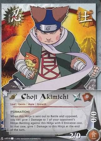 Choji Akimichi All Long Tail TrollAndToad