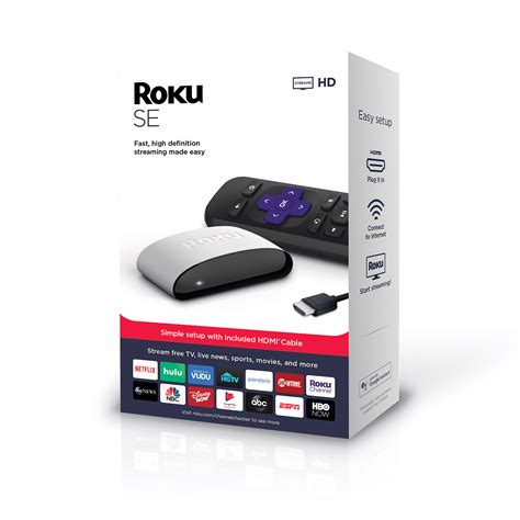 Roku Se Streaming Media Player 2019