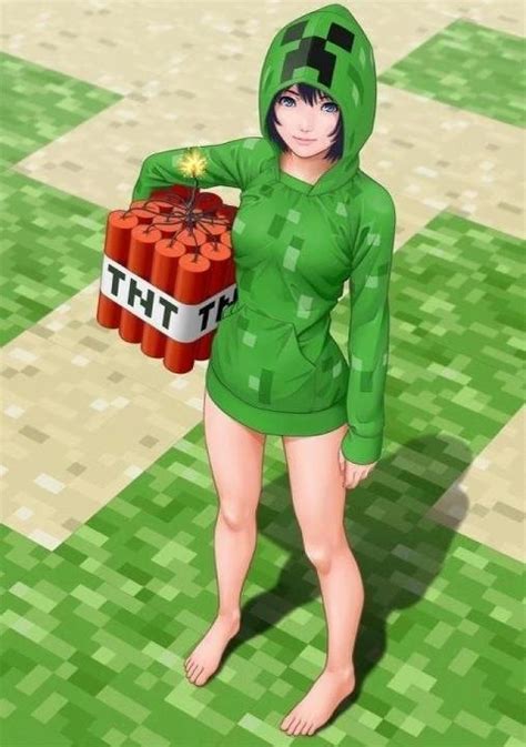 9 Best Images About Creeper As An Anime On Pinterest Portal Blush