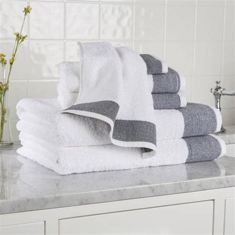 Instagram'da rasim arabaci / turkish towels: 6-Piece Colorblock Turkish Cotton Towel Set | Turkish ...