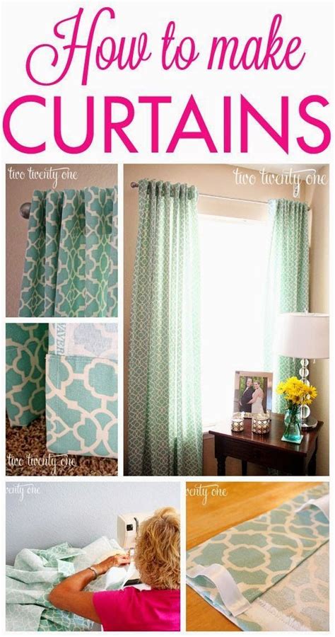 How To Make Curtains Step By Step Sewing Tutorial How To Make