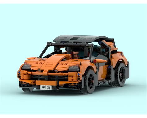 Lego Moc 31086 Mini Electric Car With Chinese Buggy Motor And Buwizz