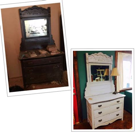 Before And After Antique Dresser Home Decor Antique Dresser Furniture
