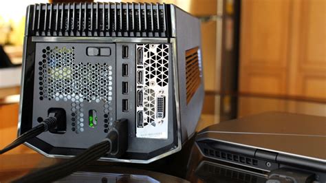 The Alienware Graphics Amplifier Finally Desktop Quality Graphics On