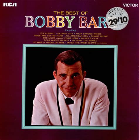 Bobby Bare The Best Of Bobby Bare 1970 Vinyl Discogs