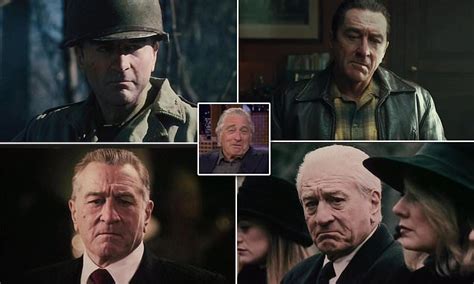 Robert De Niro Ages From His 20s To His 80s In The Irishman Trailer