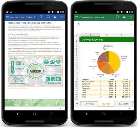 Microsoft Office Preview For Android Smartphones Is Now Available