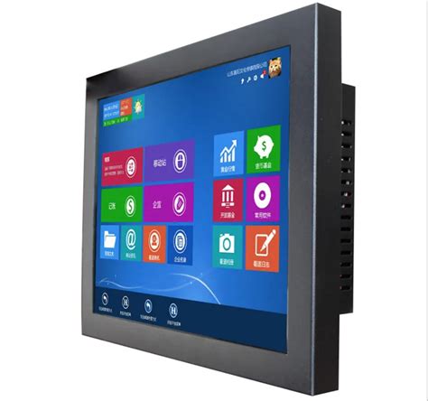 8 Inch Industrial Rugged Touch Screen Mini Panel Computer All In One Pc
